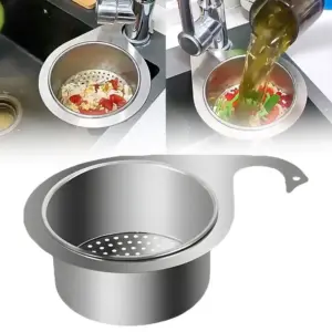 Stainless Steel Drain Basket